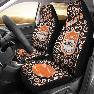 Artist SUV San Francisco Giants Seat Covers Sets For Car