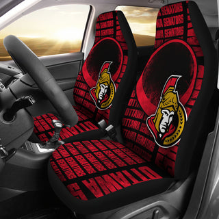 The Victory Ottawa Senators Car Seat Covers