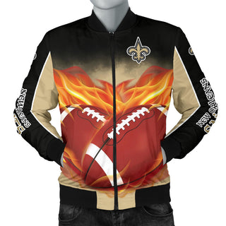 Playing Game With New Orleans Saints Jackets Shirt