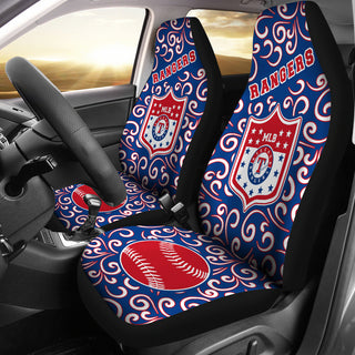 Artist SUV Texas Rangers Seat Covers Sets For Car