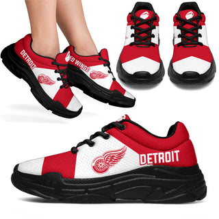 Pro Shop Logo Detroit Red Wings Chunky Sneakers