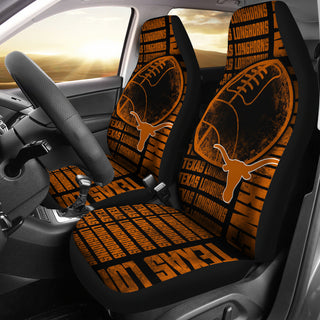 The Victory Texas Longhorns Car Seat Covers