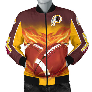 Playing Game With Washington Redskins Jackets Shirt