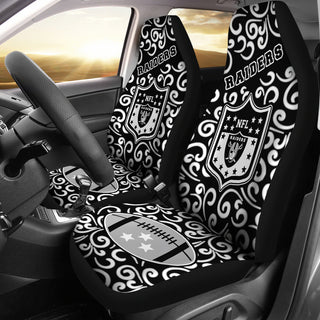 Artist SUV Oakland Raiders Seat Covers Sets For Car