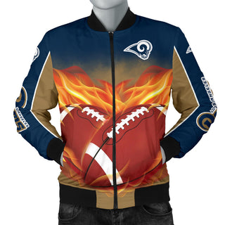 Playing Game With Los Angeles Rams Jackets Shirt