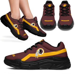 Edition Chunky Sneakers With Line Washington Redskins Shoes