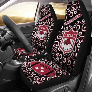 Artist SUV Arkansas Razorbacks Seat Covers Sets For Car