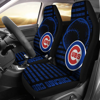 The Victory Chicago Cubs Car Seat Covers