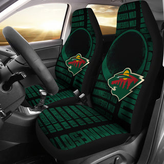 The Victory Minnesota Wild Car Seat Covers