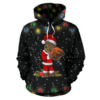Special Merry Christmas Cleveland Browns Hoodie 2019