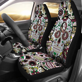 Party Skull Florida State Seminoles Car Seat Covers