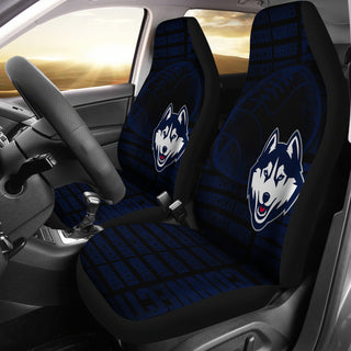 The Victory Connecticut Huskies Car Seat Covers