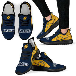 Legend React Los Angeles Chargers Mesh Knit Sneakers