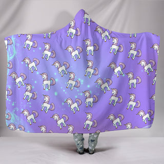 Stay Magical Unicorn Hooded Blankets