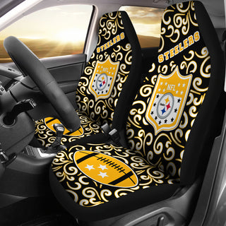 Artist SUV Pittsburgh Steelers Seat Covers Sets For Car