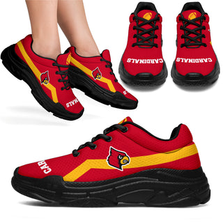 Edition Chunky Sneakers With Line Louisville Cardinals Shoes