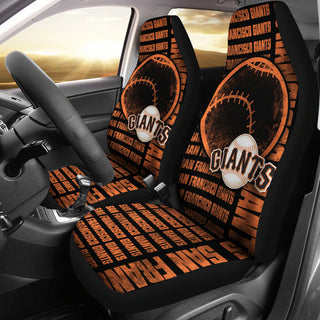 The Victory San Francisco Giants Car Seat Covers