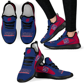 Legend React New York Giants Mesh Knit Sneakers