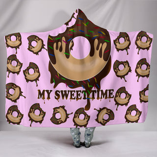 My Sweet Time Donut Hooded Blankets