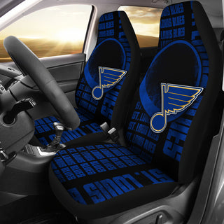The Victory St. Louis Blues Car Seat Covers