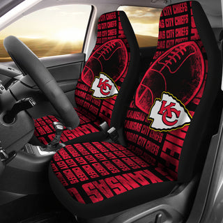 The Victory Kansas City Chiefs Car Seat Covers