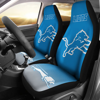 New Fashion Fantastic Detroit Lions Car Seat Covers