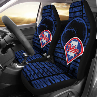 The Victory Philadelphia Phillies Car Seat Covers