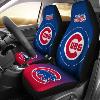 New Fashion Fantastic Chicago Cubs Car Seat Covers