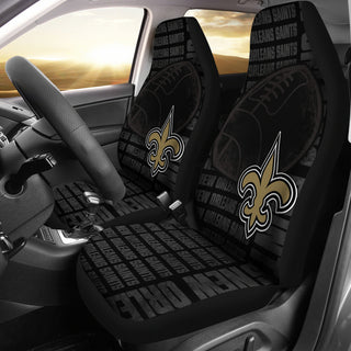 The Victory New Orleans Saints Car Seat Covers
