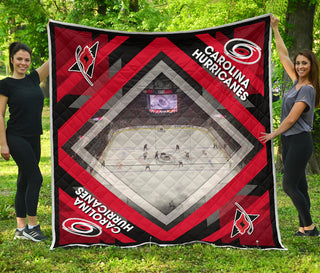 Pro Carolina Hurricanes Stadium Quilt For Fan