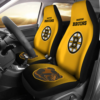 New Fashion Fantastic Boston Bruins Car Seat Covers