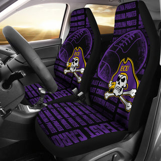 The Victory East Carolina Pirates Car Seat Covers
