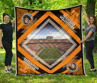 Pro Tennessee Volunteers Stadium Quilt For Fan