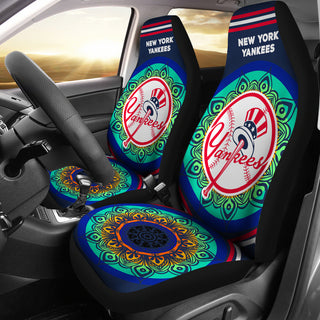 Magical And Vibrant New York Yankees Car Seat Covers