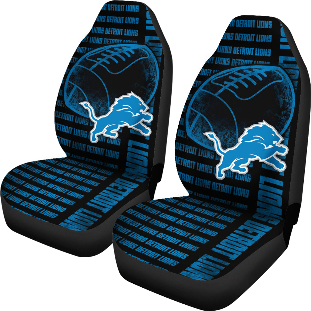 NFL Detroit Lions Louis Vuitton Car Seat Cover - LIMITED EDITION