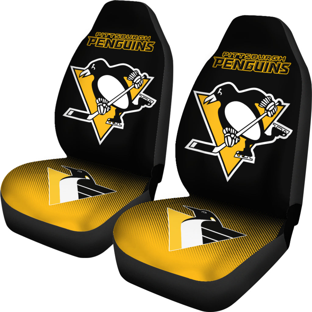 New Fashion Fantastic Pittsburgh Penguins Car Seat Covers – Best