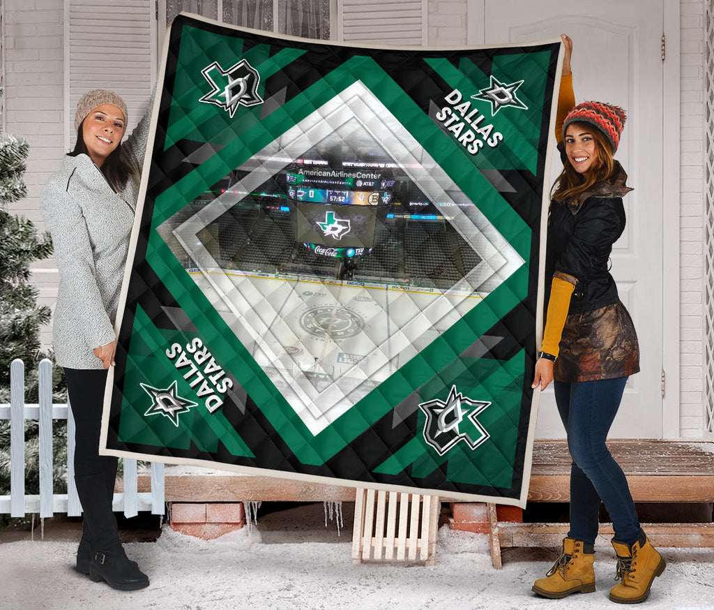 Pro Dallas Stars Stadium Quilt For Fan – Best Funny Store