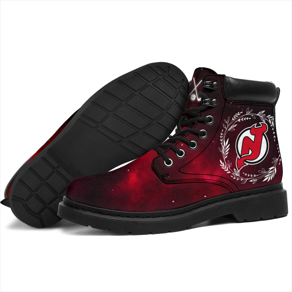 Pro Shop New Jersey Devils Boots All Season – Best Funny Store