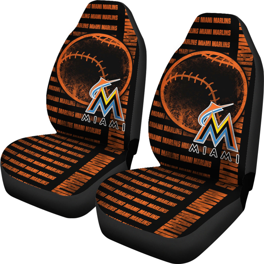 The Victory Miami Marlins Car Seat Covers – Best Funny Store