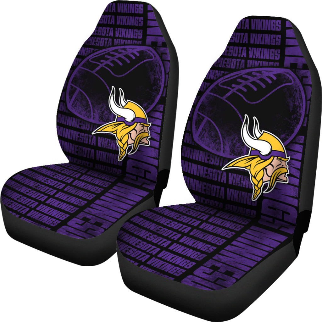 NFL Minnesota Vikings Louis Vuitton Car Seat Cover • Kybershop