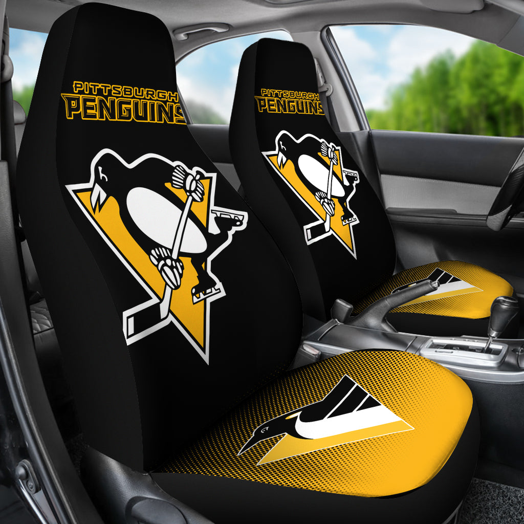 New Fashion Fantastic Pittsburgh Penguins Car Seat Covers – Best