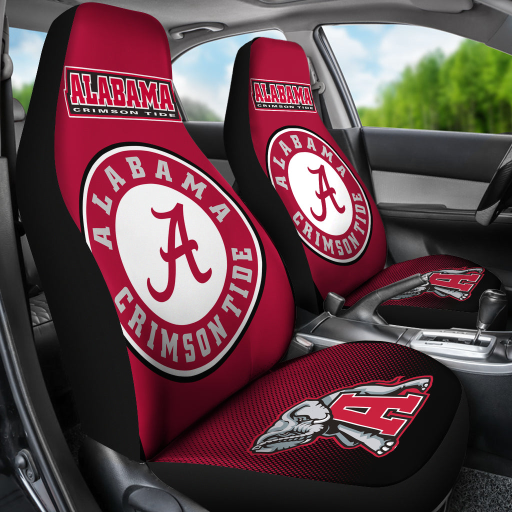 New Fashion Fantastic Alabama Crimson Tide Car Seat Covers