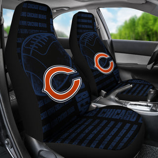 The Victory Chicago Bears Car Seat Covers V2