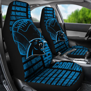 Gorgeous Victory Carolina Panthers Car Seat Covers