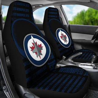 The Victory Winnipeg Jets Car Seat Covers