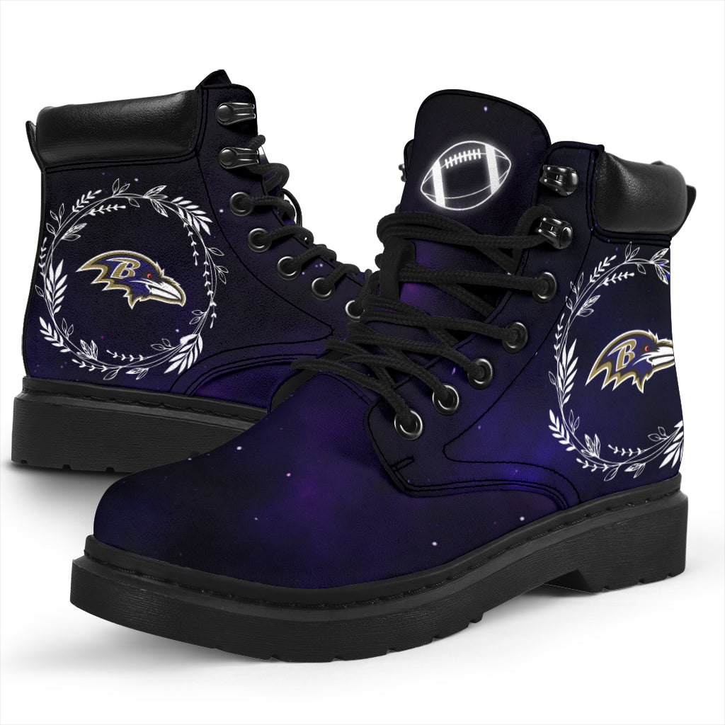 Pro Shop Baltimore Ravens Boots All Season