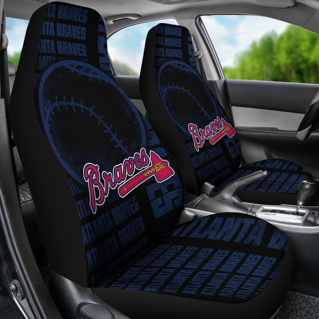 The Victory Atlanta Braves Car Seat Covers