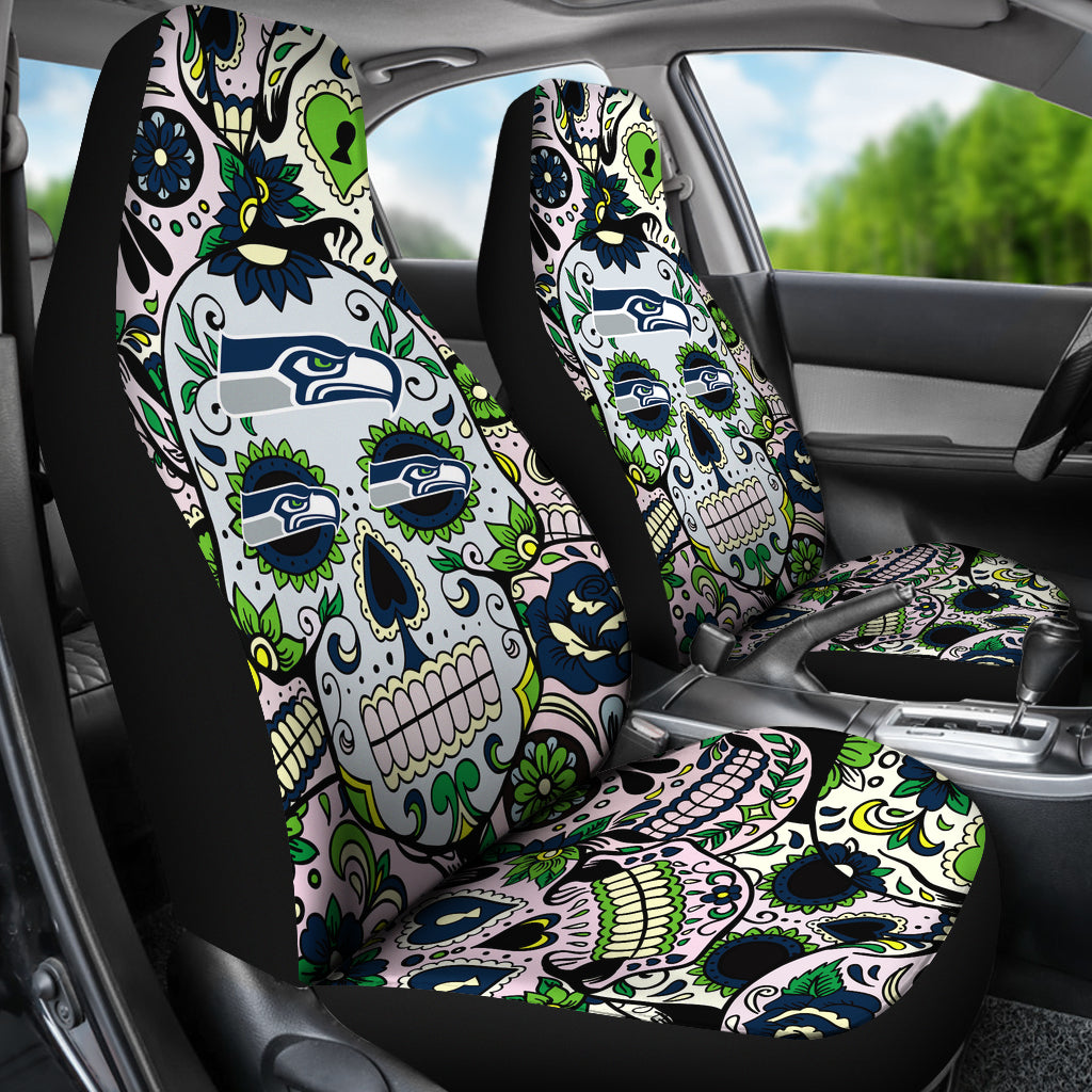 Seattle seahawks deals car seat covers