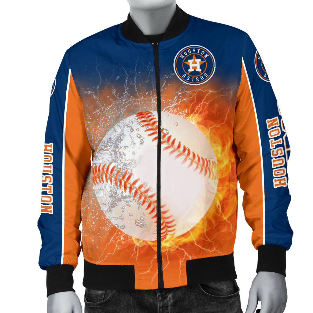 Houston Astros Jackets are Dominating the Fashion Game