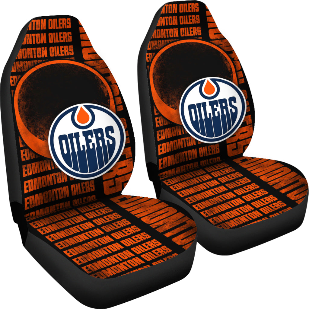 The Victory Edmonton Oilers Car Seat Covers